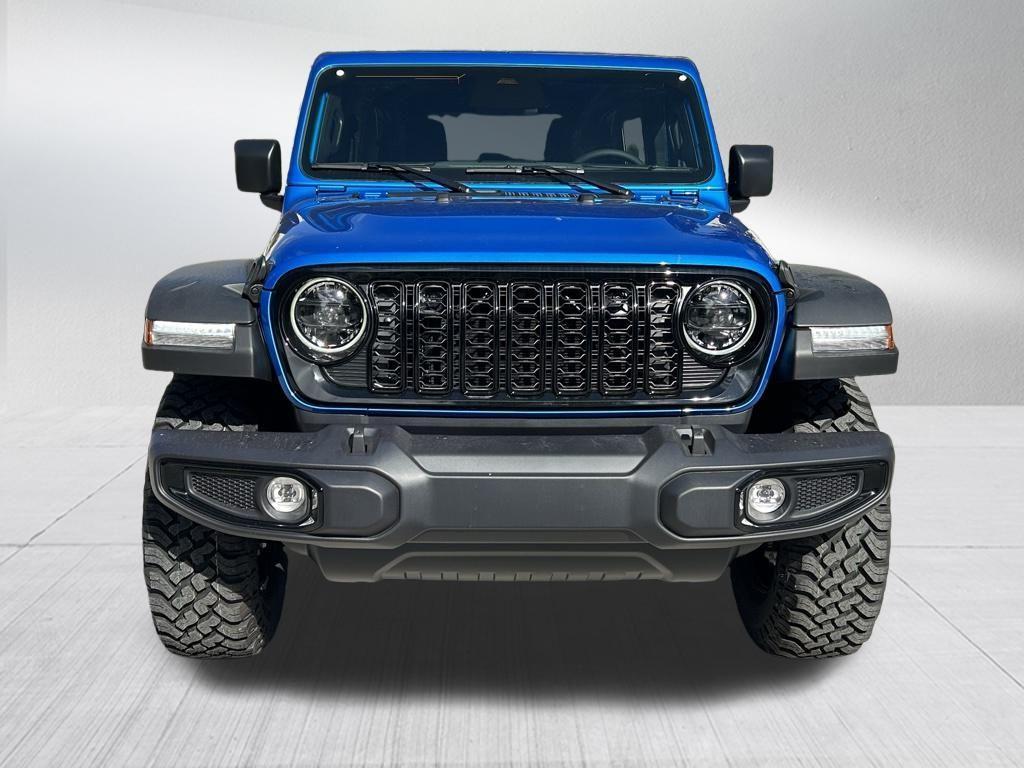 new 2026 Jeep Wrangler car