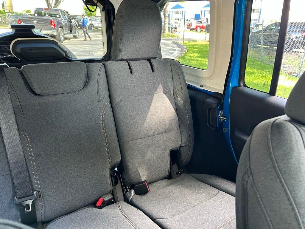 new 2026 Jeep Wrangler car