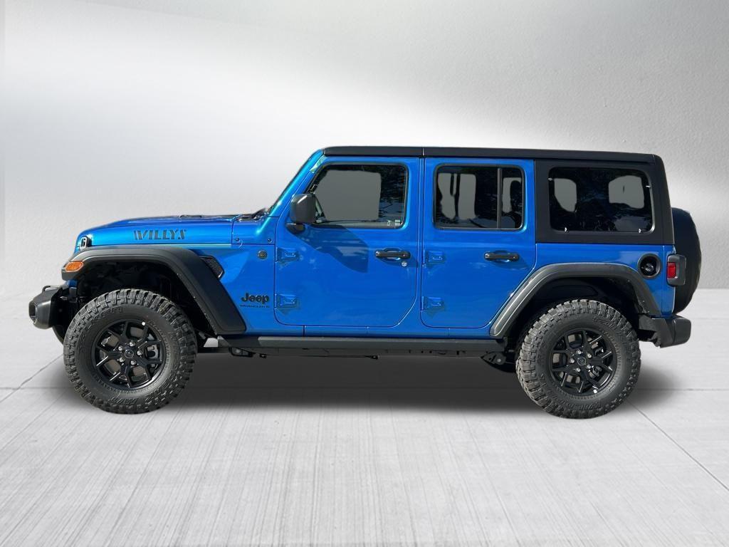new 2026 Jeep Wrangler car