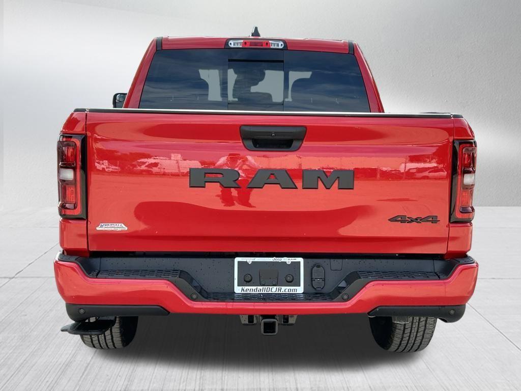 new 2025 Ram 1500 car, priced at $42,078