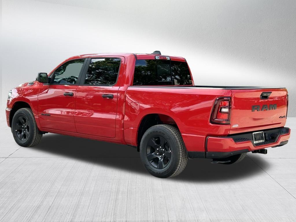 new 2025 Ram 1500 car, priced at $42,078