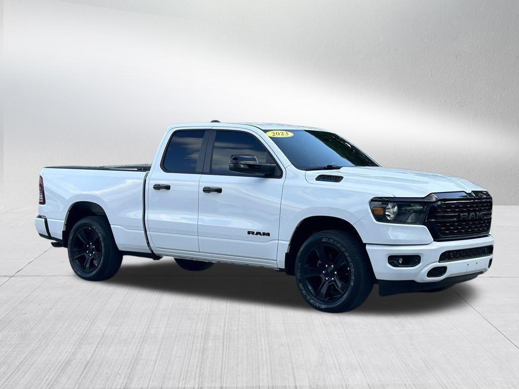 used 2023 Ram 1500 car, priced at $33,788