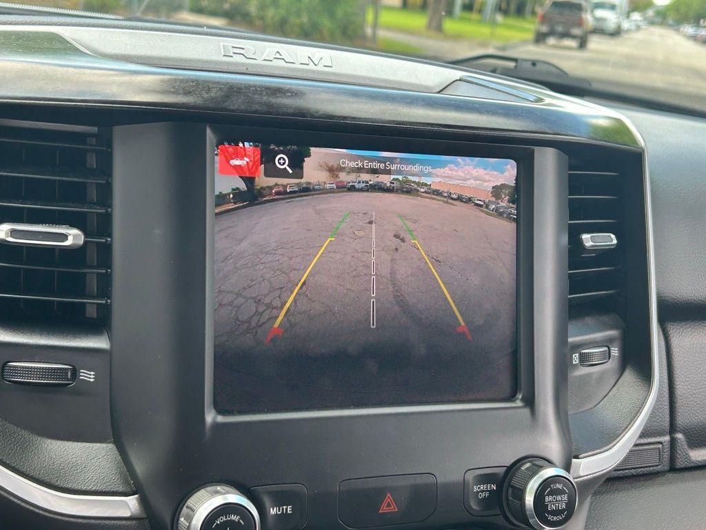 used 2023 Ram 1500 car, priced at $33,788