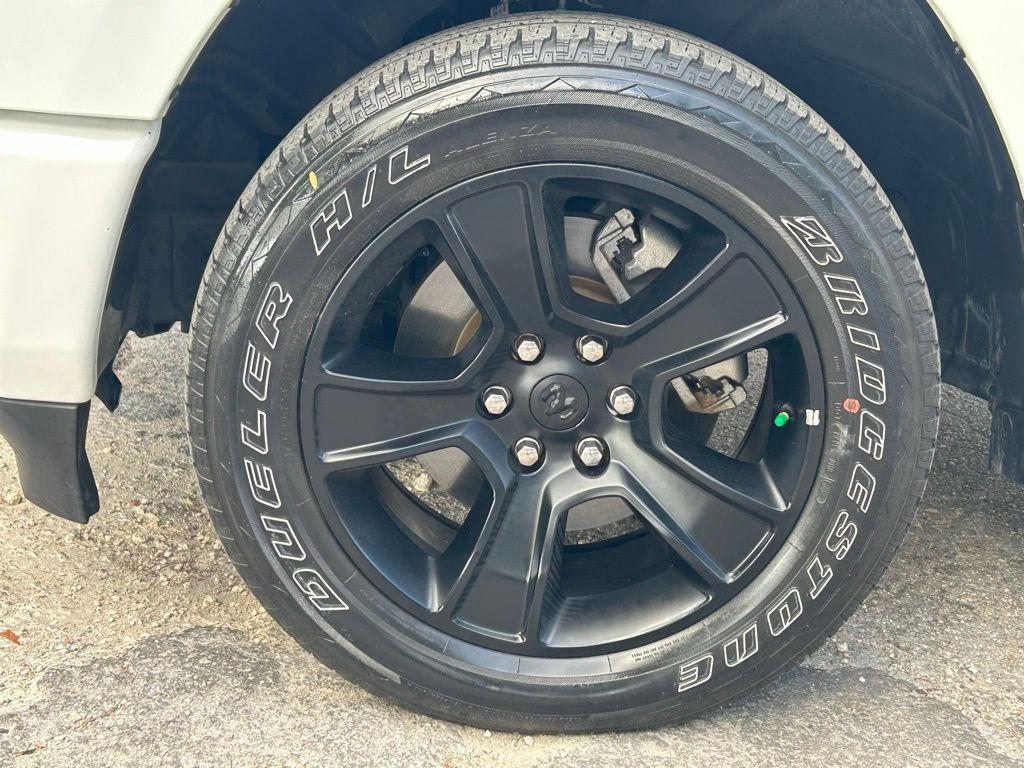 used 2023 Ram 1500 car, priced at $33,788