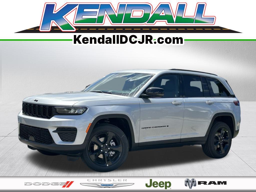 new 2024 Jeep Grand Cherokee car, priced at $38,999