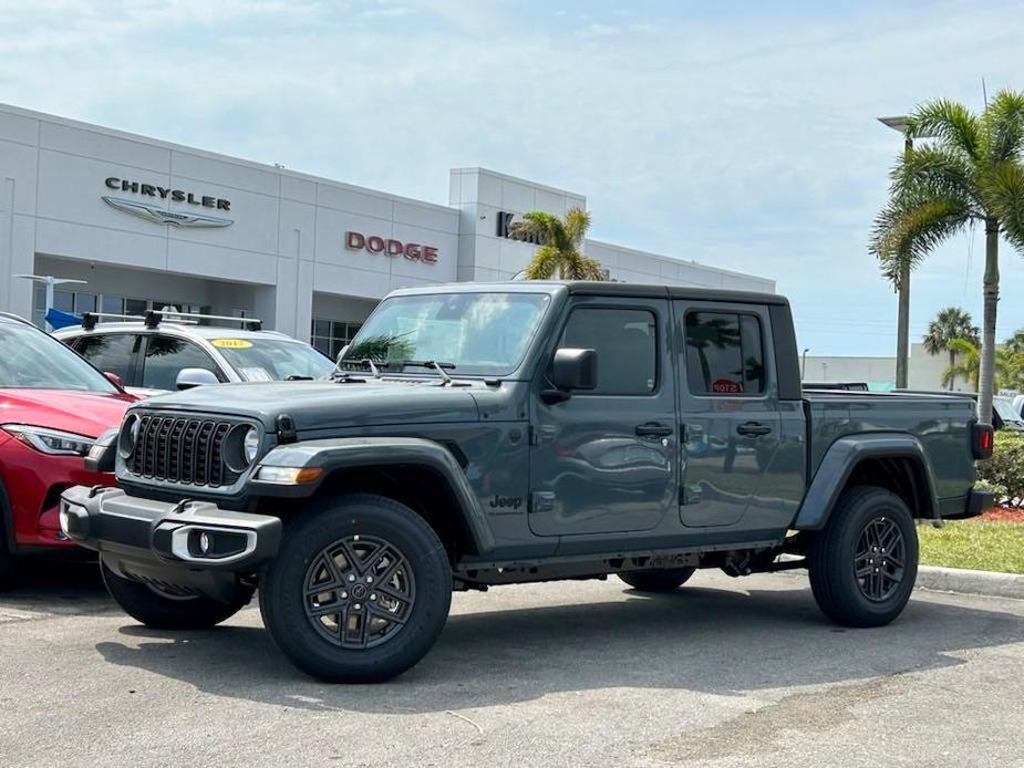 new 2024 Jeep Gladiator car, priced at $41,296