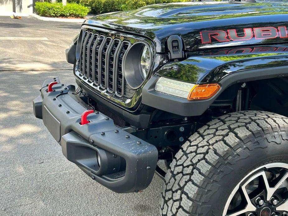 new 2024 Jeep Gladiator car, priced at $58,089