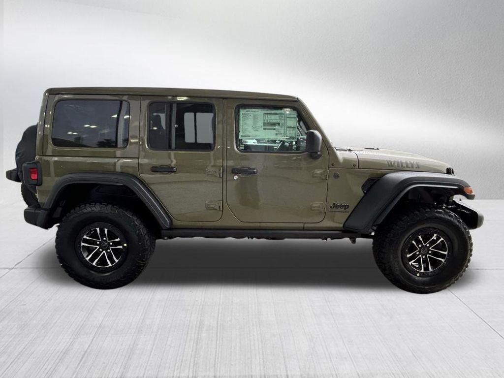 new 2025 Jeep Wrangler car, priced at $52,291