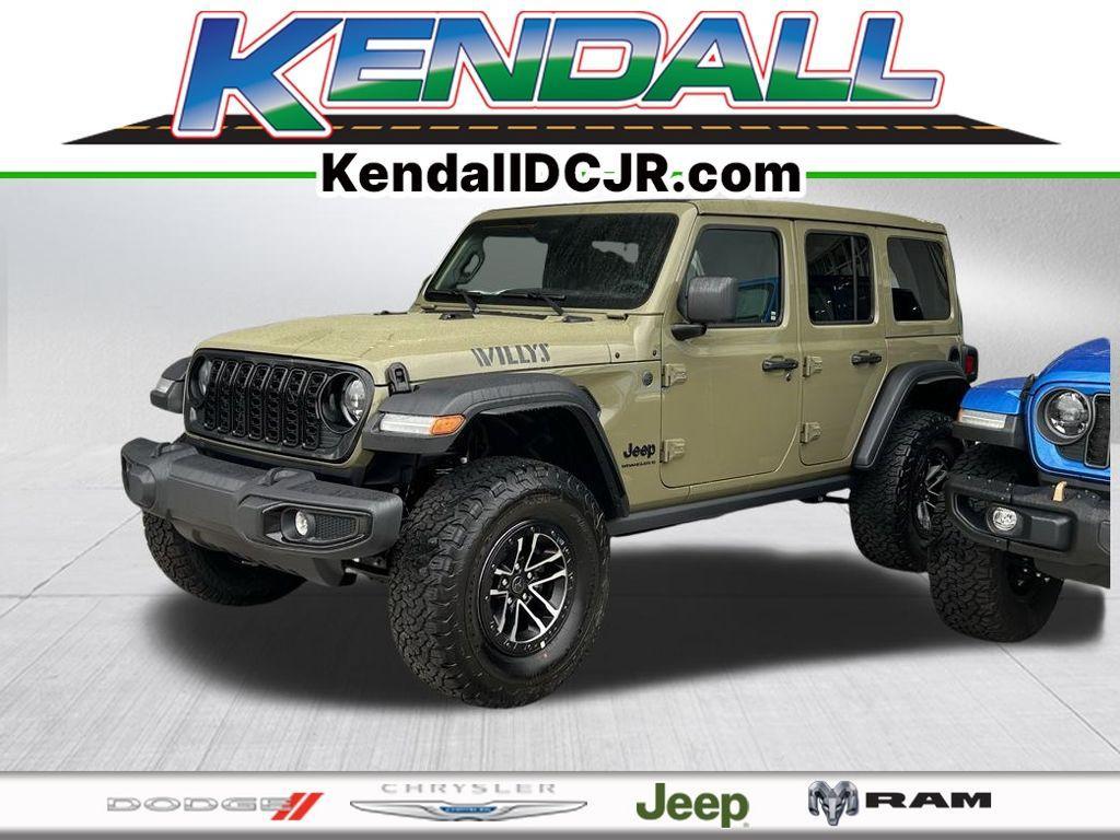 new 2025 Jeep Wrangler car, priced at $52,291