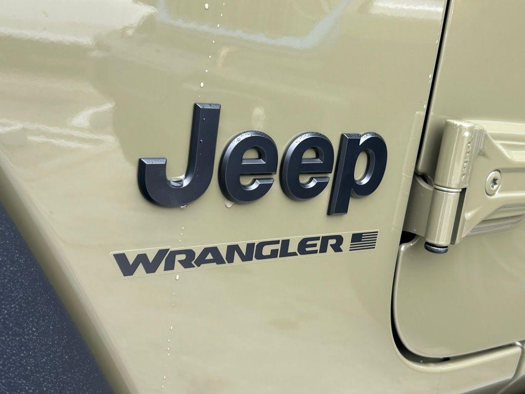 new 2025 Jeep Wrangler car, priced at $52,291