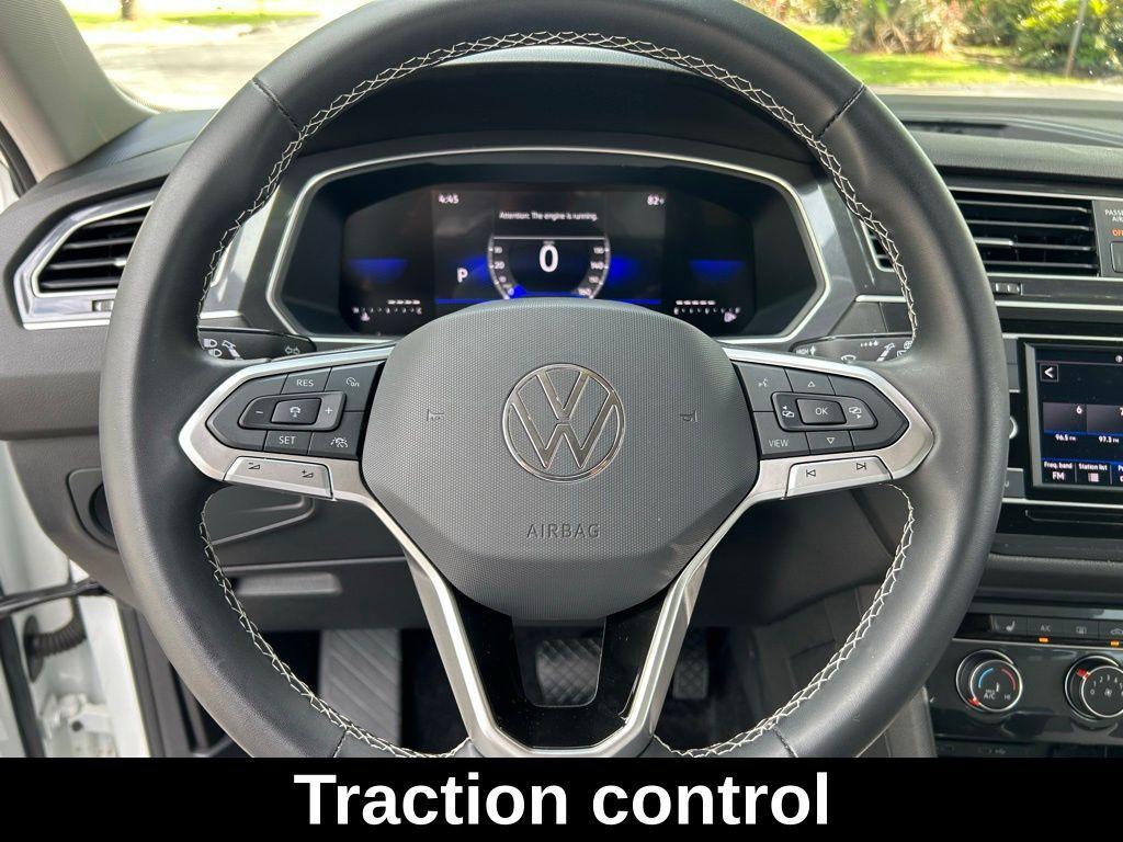 used 2024 Volkswagen Tiguan car, priced at $22,977