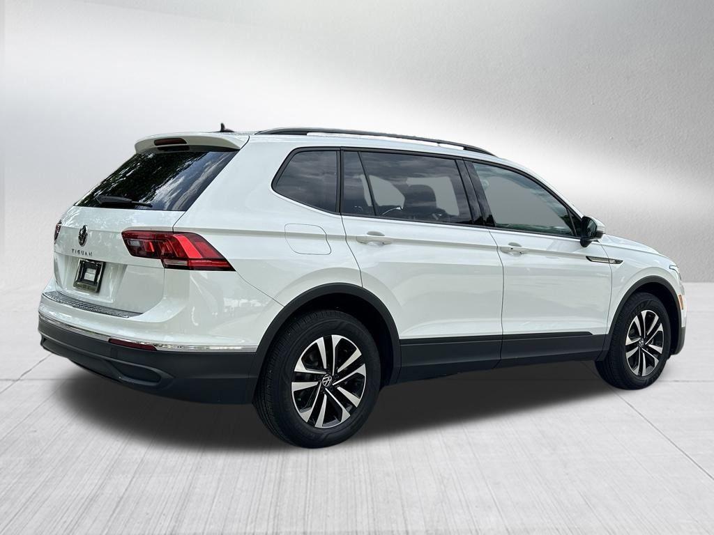 used 2024 Volkswagen Tiguan car, priced at $23,477