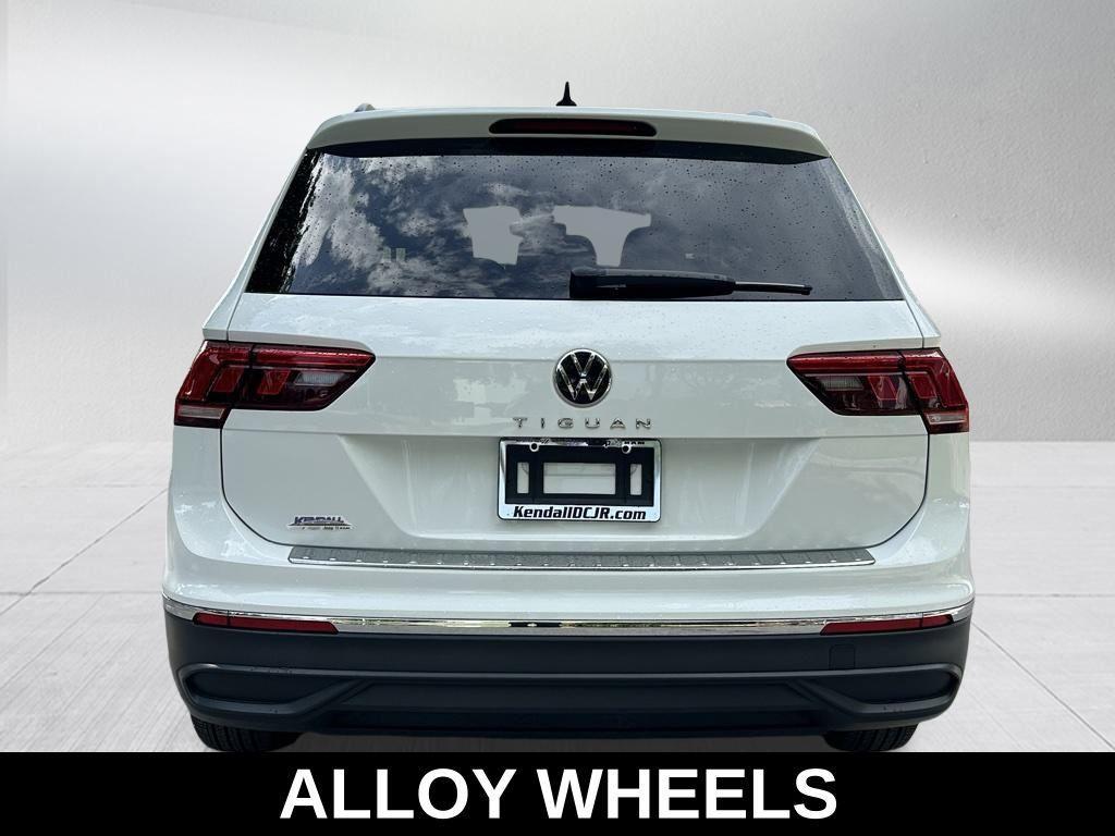 used 2024 Volkswagen Tiguan car, priced at $22,977