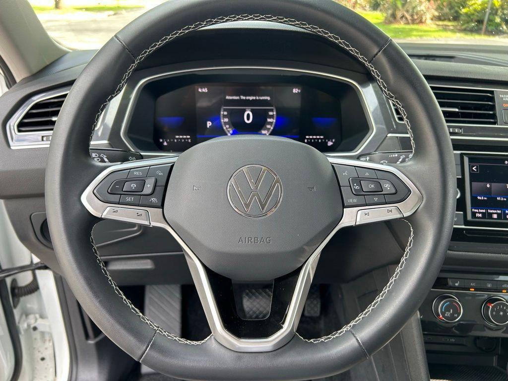 used 2024 Volkswagen Tiguan car, priced at $23,477