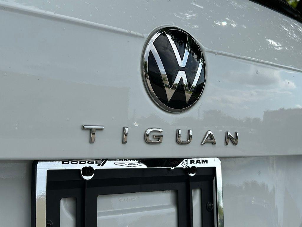 used 2024 Volkswagen Tiguan car, priced at $23,477