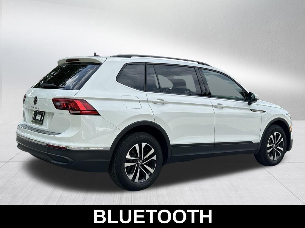 used 2024 Volkswagen Tiguan car, priced at $22,977