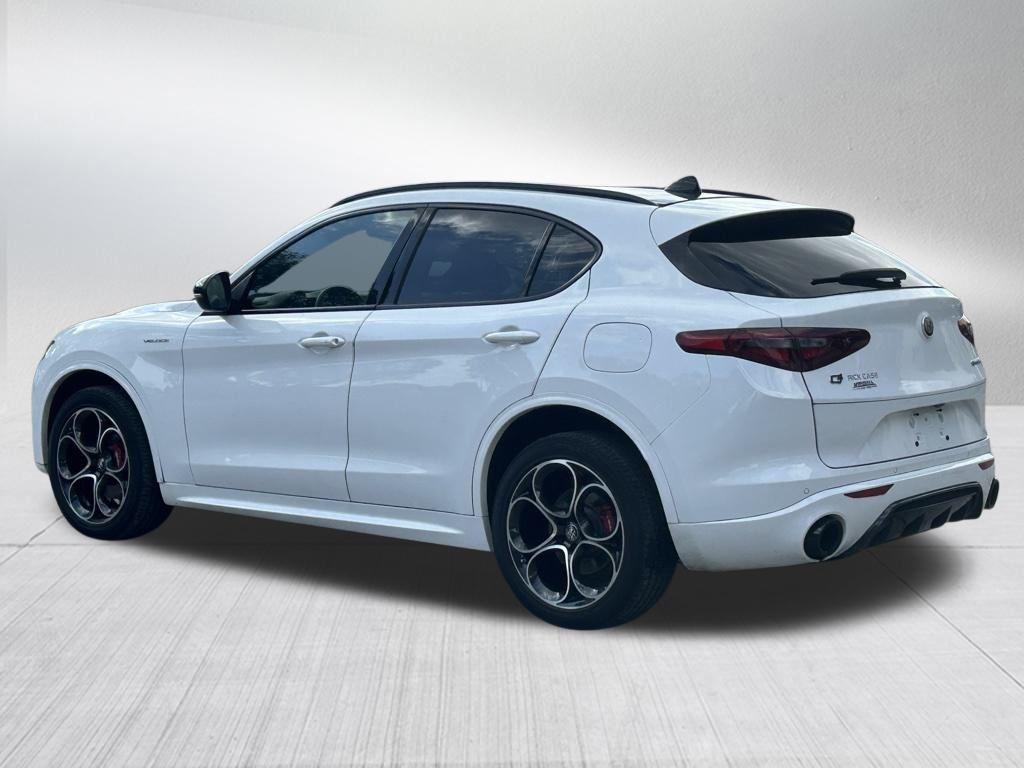 used 2022 Alfa Romeo Stelvio car, priced at $30,686