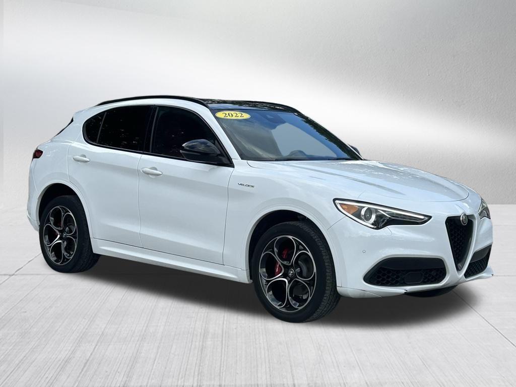 used 2022 Alfa Romeo Stelvio car, priced at $30,686