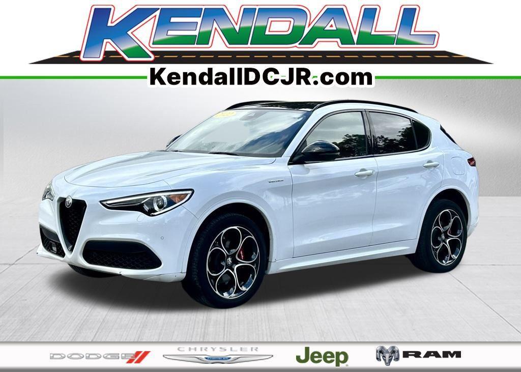 used 2022 Alfa Romeo Stelvio car, priced at $30,686