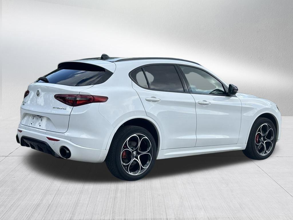 used 2022 Alfa Romeo Stelvio car, priced at $30,686