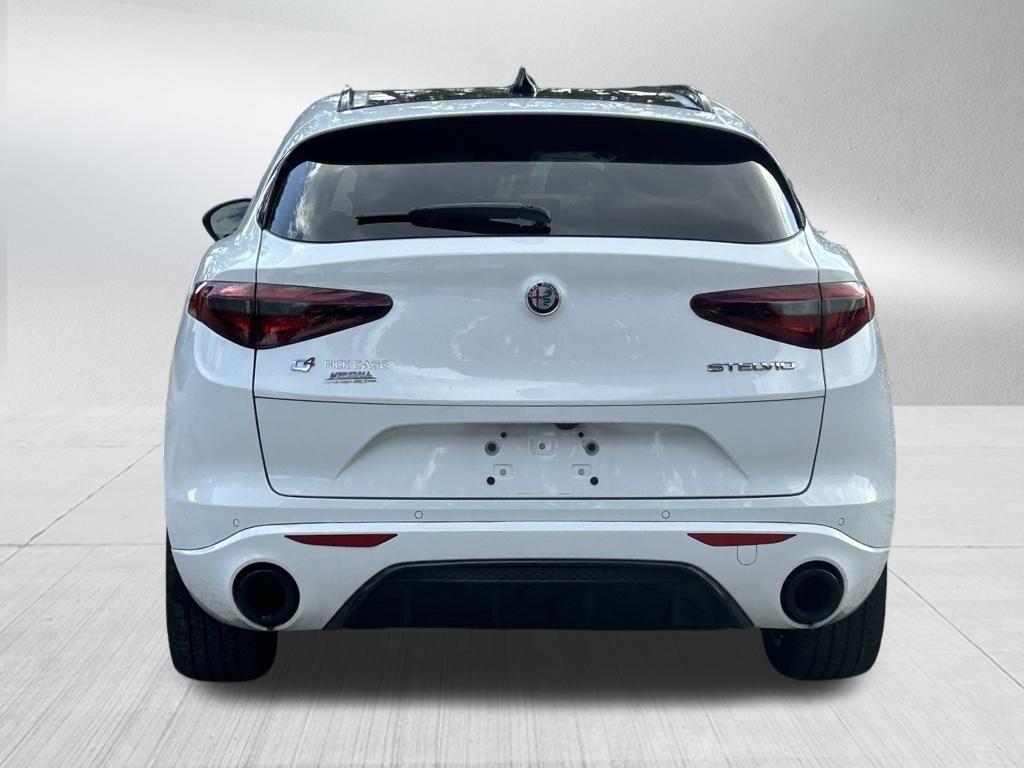 used 2022 Alfa Romeo Stelvio car, priced at $30,686