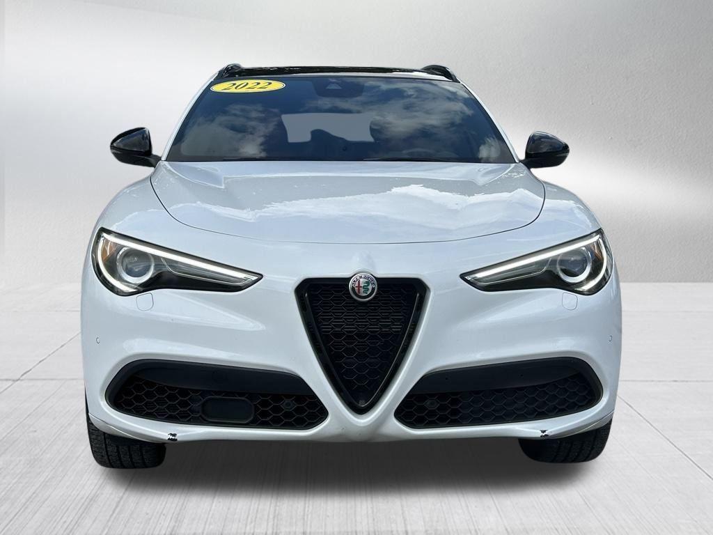 used 2022 Alfa Romeo Stelvio car, priced at $30,686