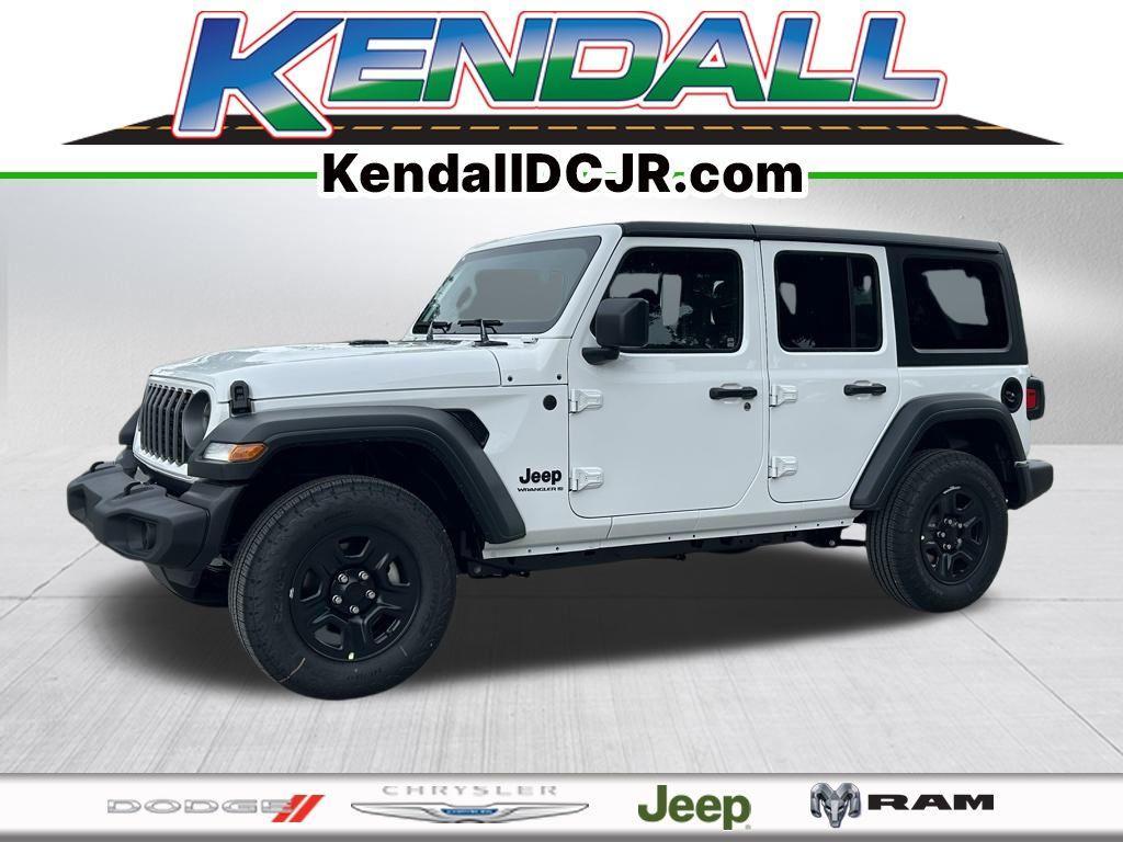 new 2025 Jeep Wrangler car, priced at $38,617