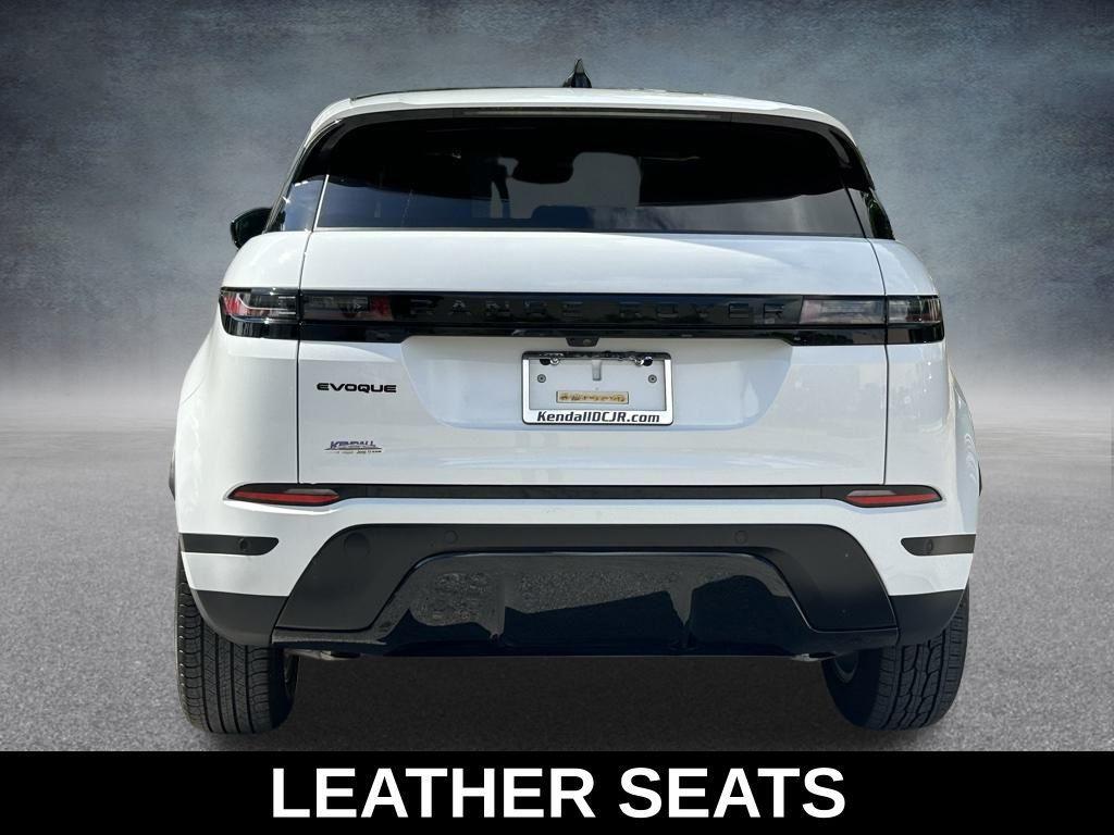 used 2024 Land Rover Range Rover Evoque car, priced at $36,877