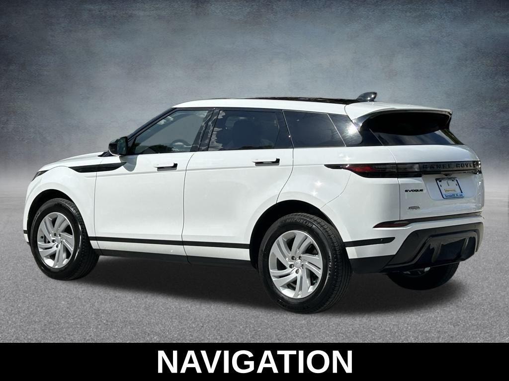 used 2024 Land Rover Range Rover Evoque car, priced at $36,877