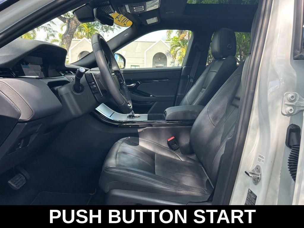 used 2024 Land Rover Range Rover Evoque car, priced at $38,586