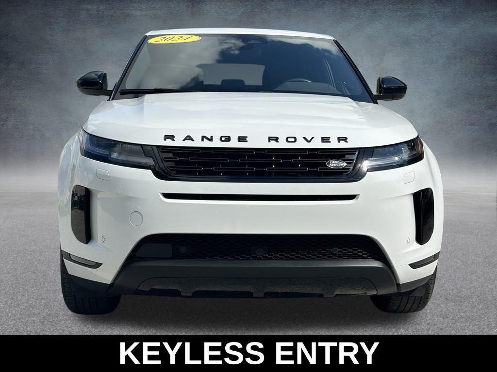 used 2024 Land Rover Range Rover Evoque car, priced at $36,877