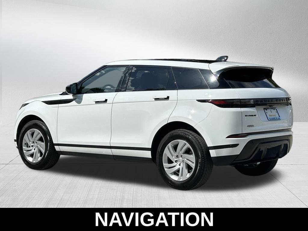 used 2024 Land Rover Range Rover Evoque car, priced at $38,586