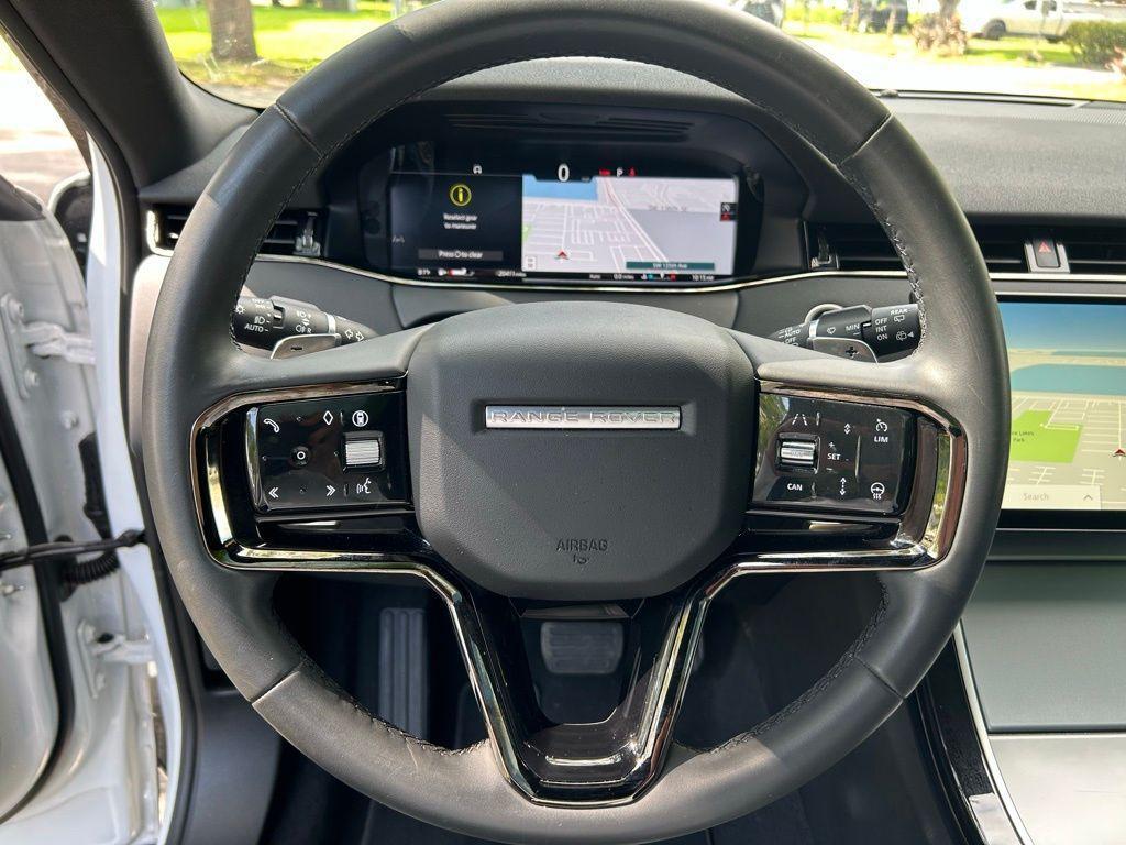 used 2024 Land Rover Range Rover Evoque car, priced at $38,586