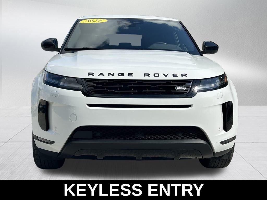 used 2024 Land Rover Range Rover Evoque car, priced at $38,586