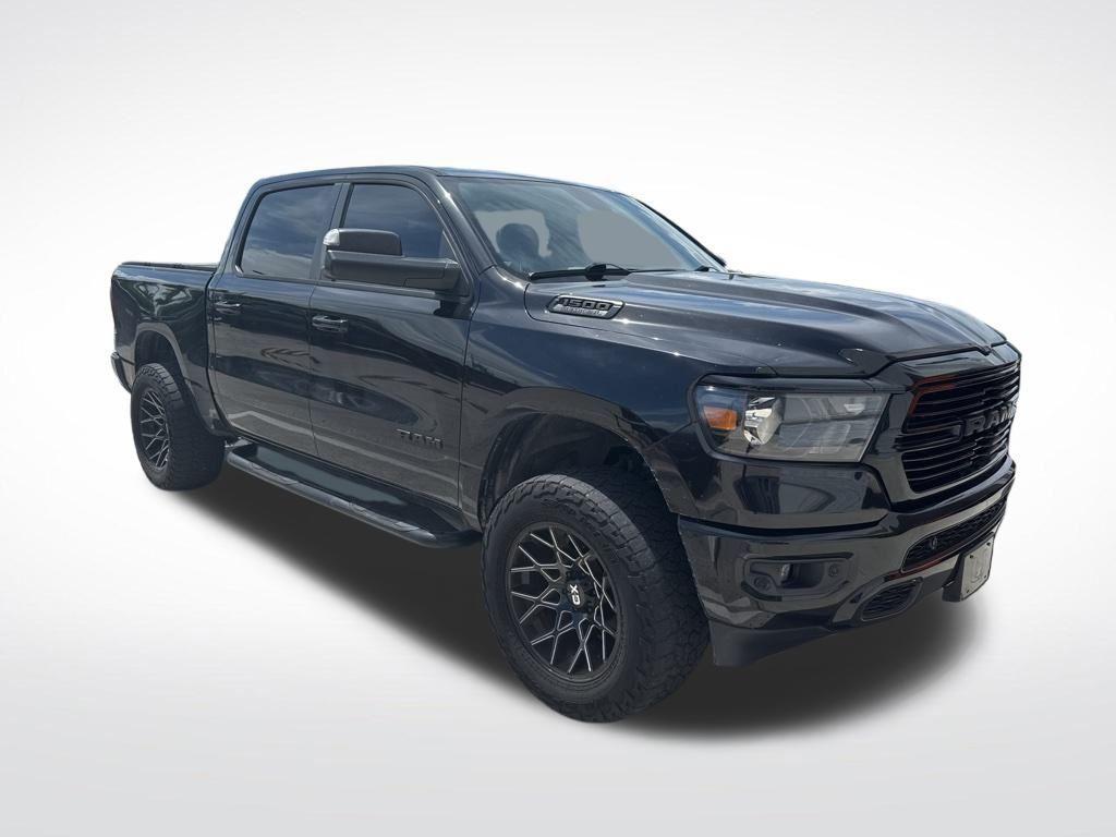 used 2019 Ram 1500 car, priced at $27,865
