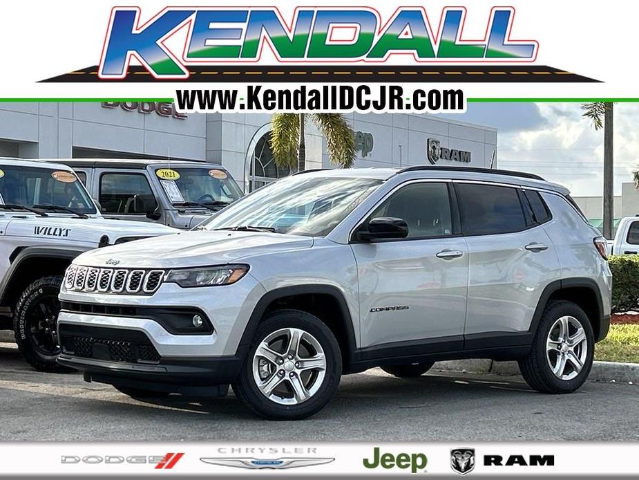 new 2024 Jeep Compass car, priced at $28,418