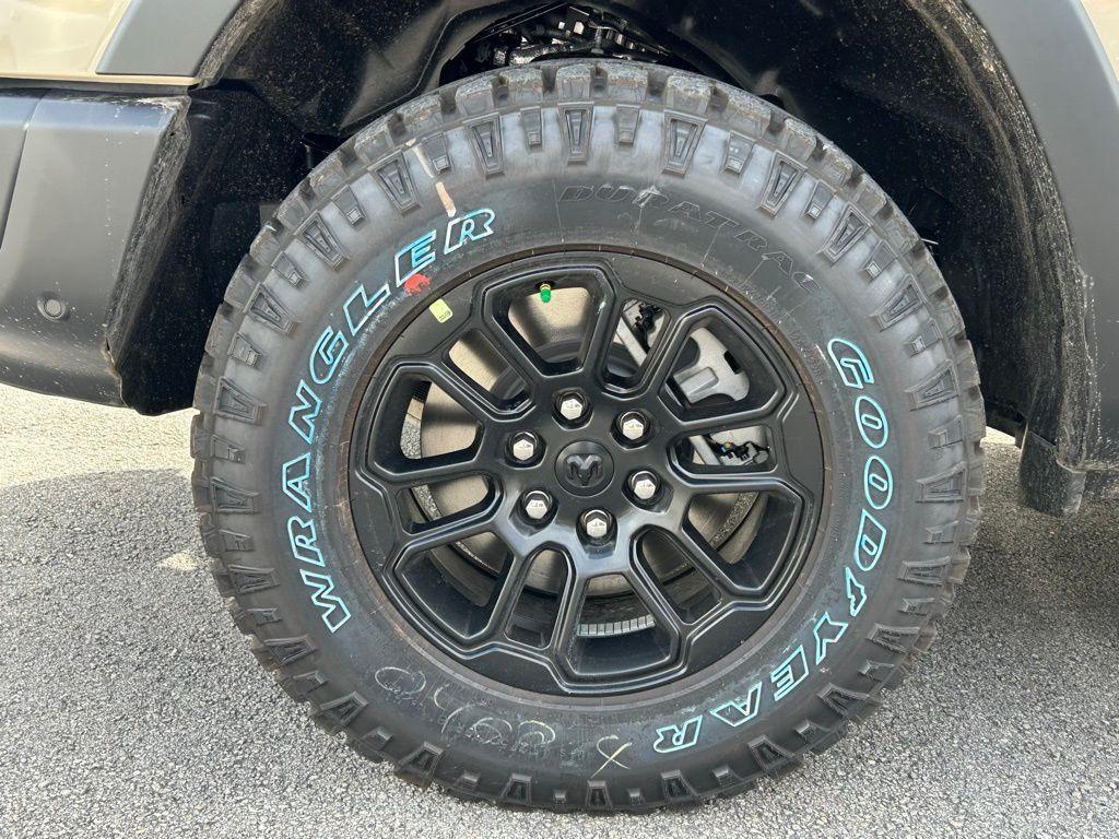 new 2025 Ram 1500 car, priced at $64,005