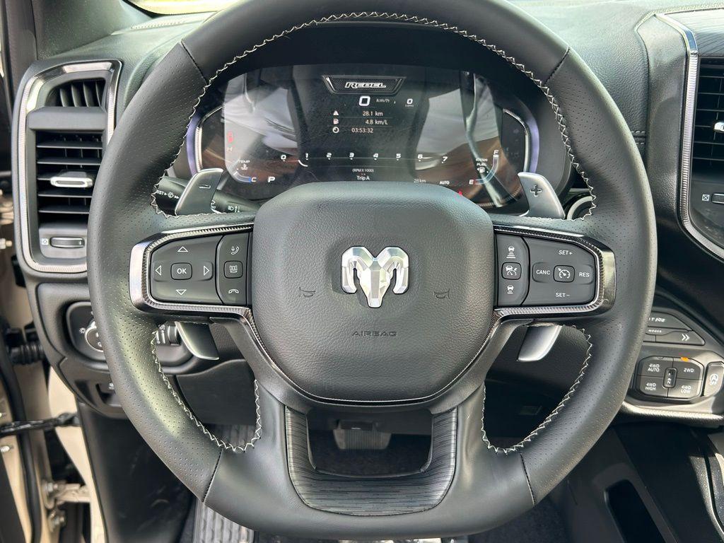 new 2025 Ram 1500 car, priced at $64,005