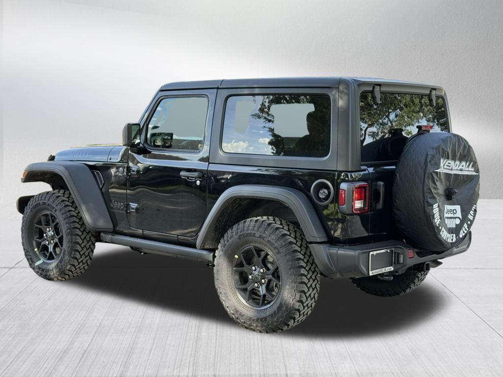 new 2024 Jeep Wrangler car, priced at $42,271