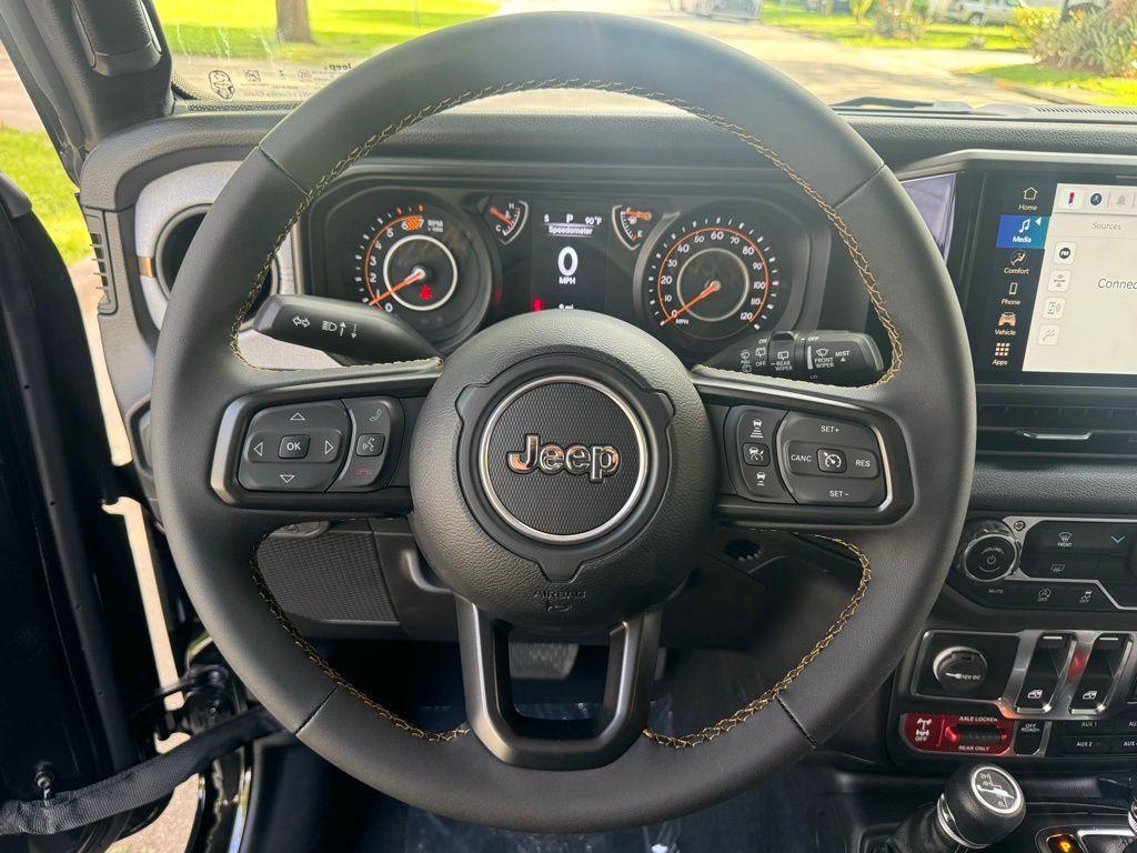 new 2024 Jeep Wrangler car, priced at $42,271