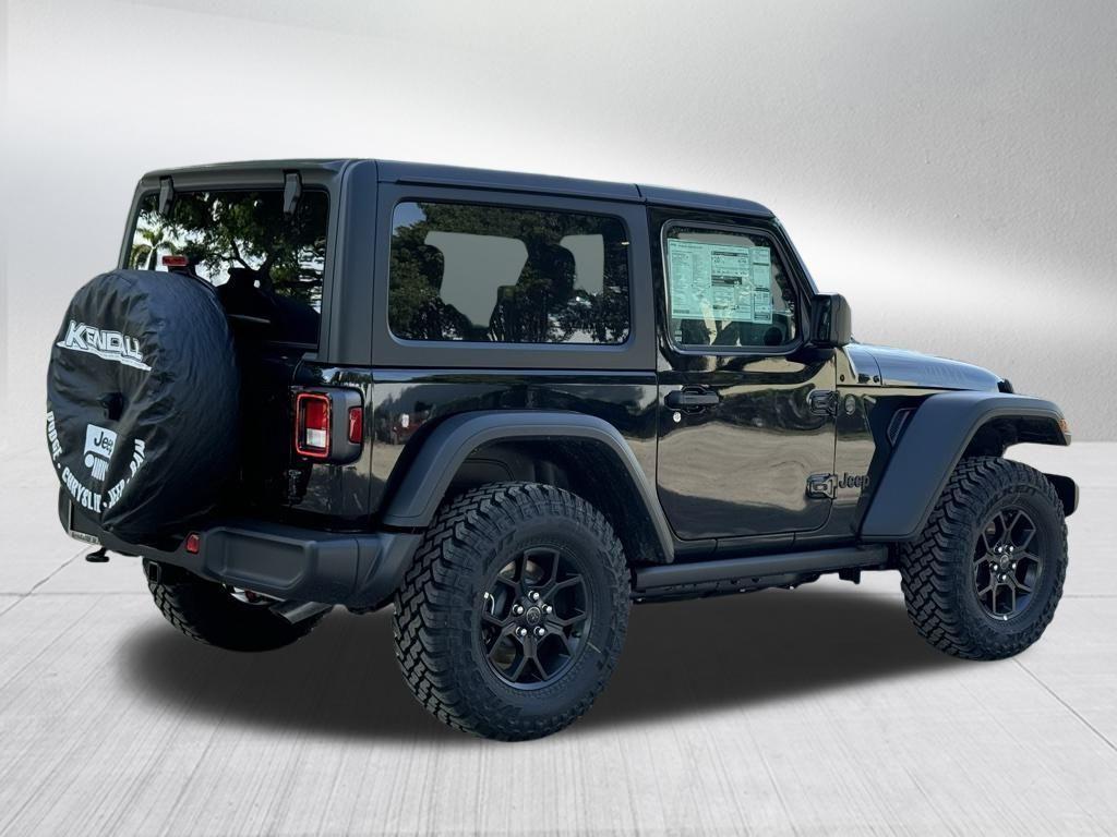 new 2024 Jeep Wrangler car, priced at $42,271