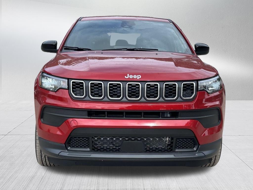 new 2025 Jeep Compass car, priced at $25,843