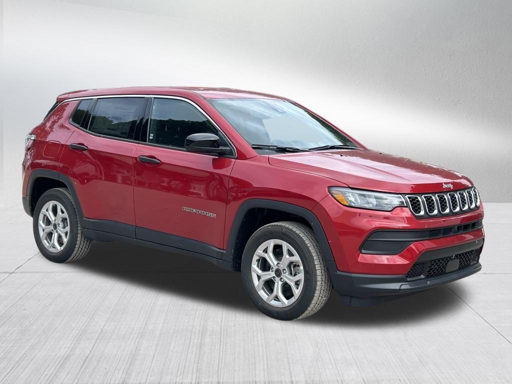 new 2025 Jeep Compass car, priced at $26,124