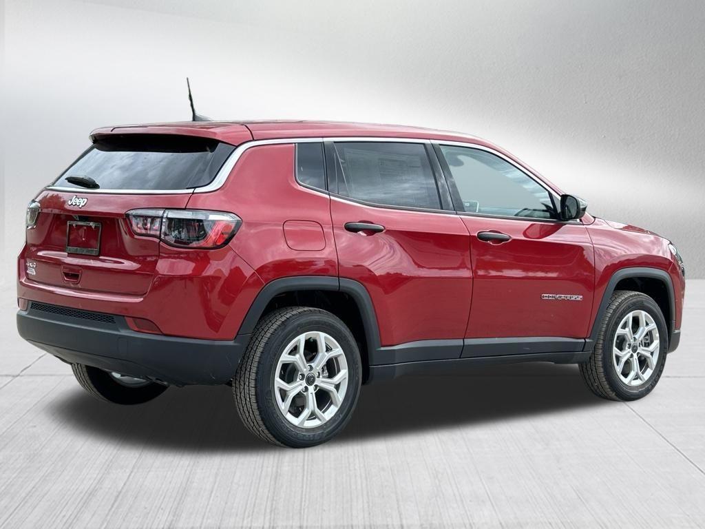 new 2025 Jeep Compass car, priced at $26,124