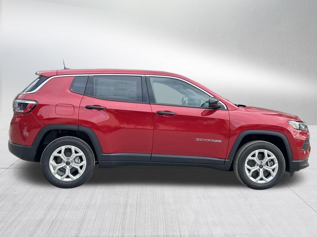 new 2025 Jeep Compass car, priced at $26,124