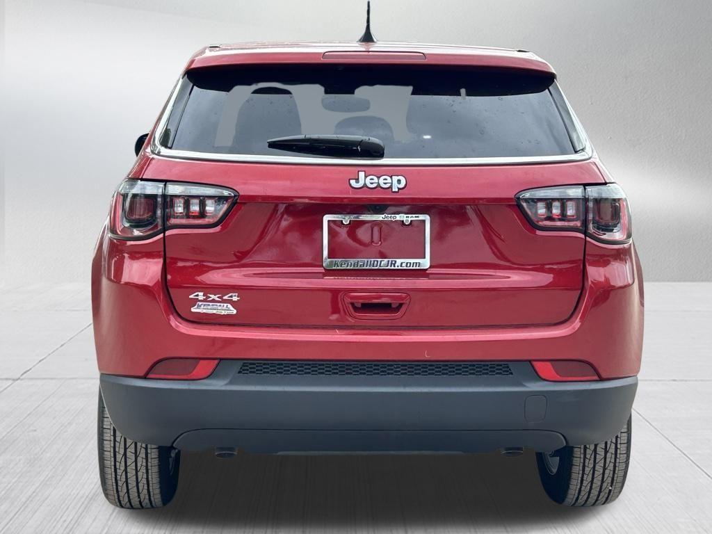 new 2025 Jeep Compass car, priced at $26,124