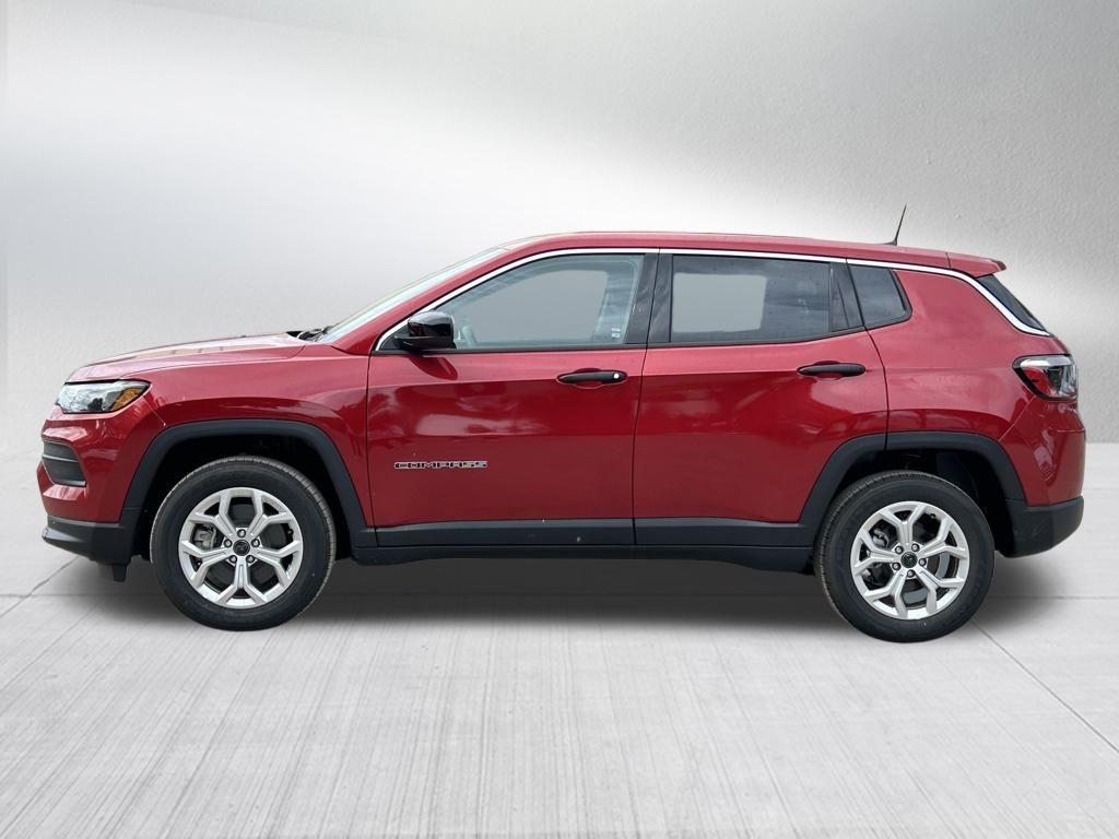 new 2025 Jeep Compass car, priced at $25,843