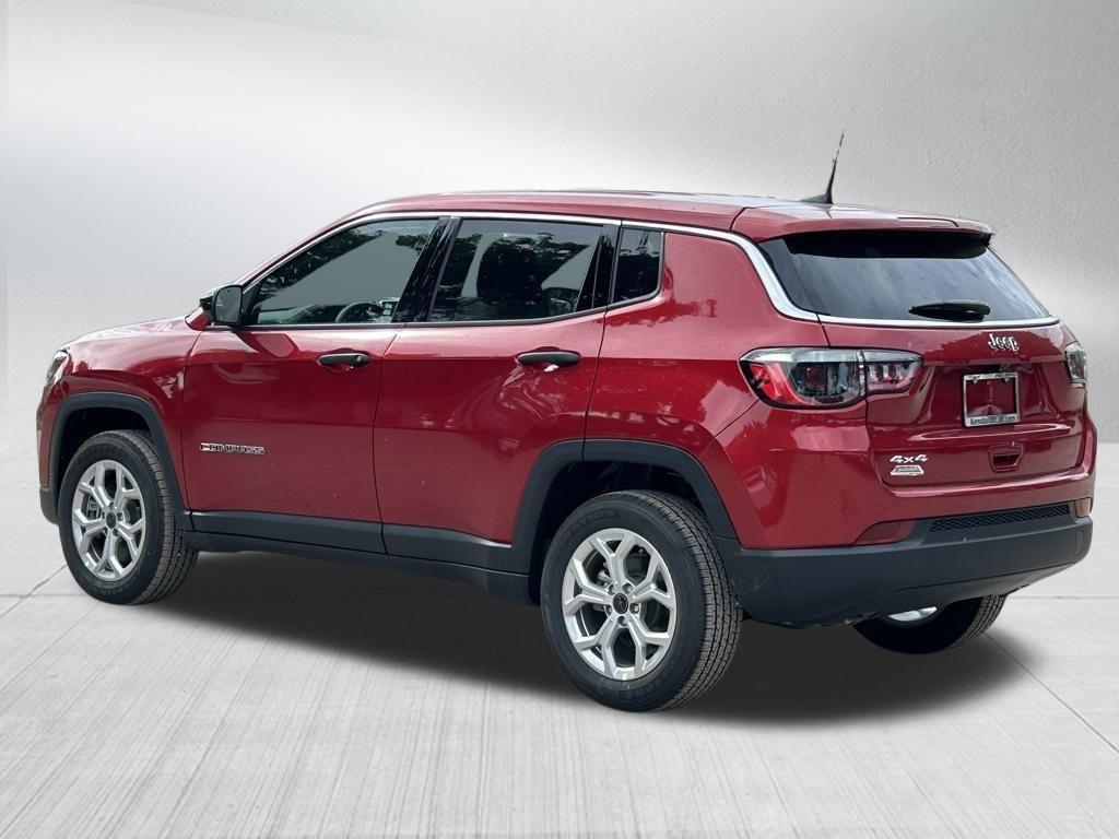 new 2025 Jeep Compass car, priced at $26,124