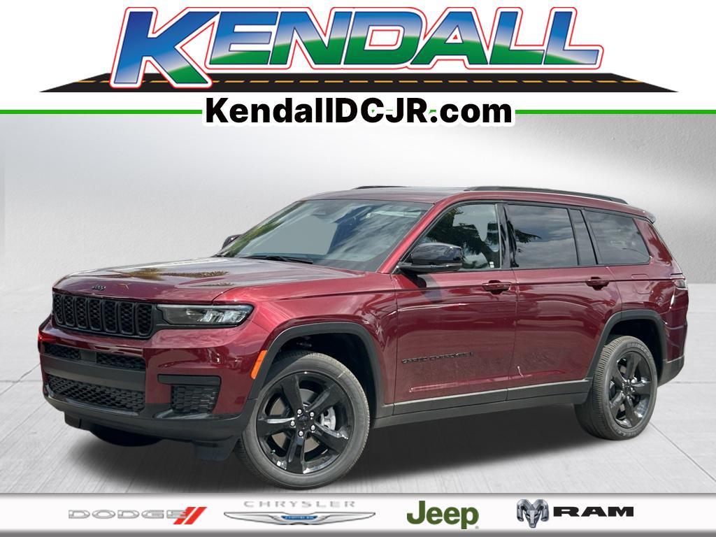 new 2024 Jeep Grand Cherokee L car, priced at $40,319