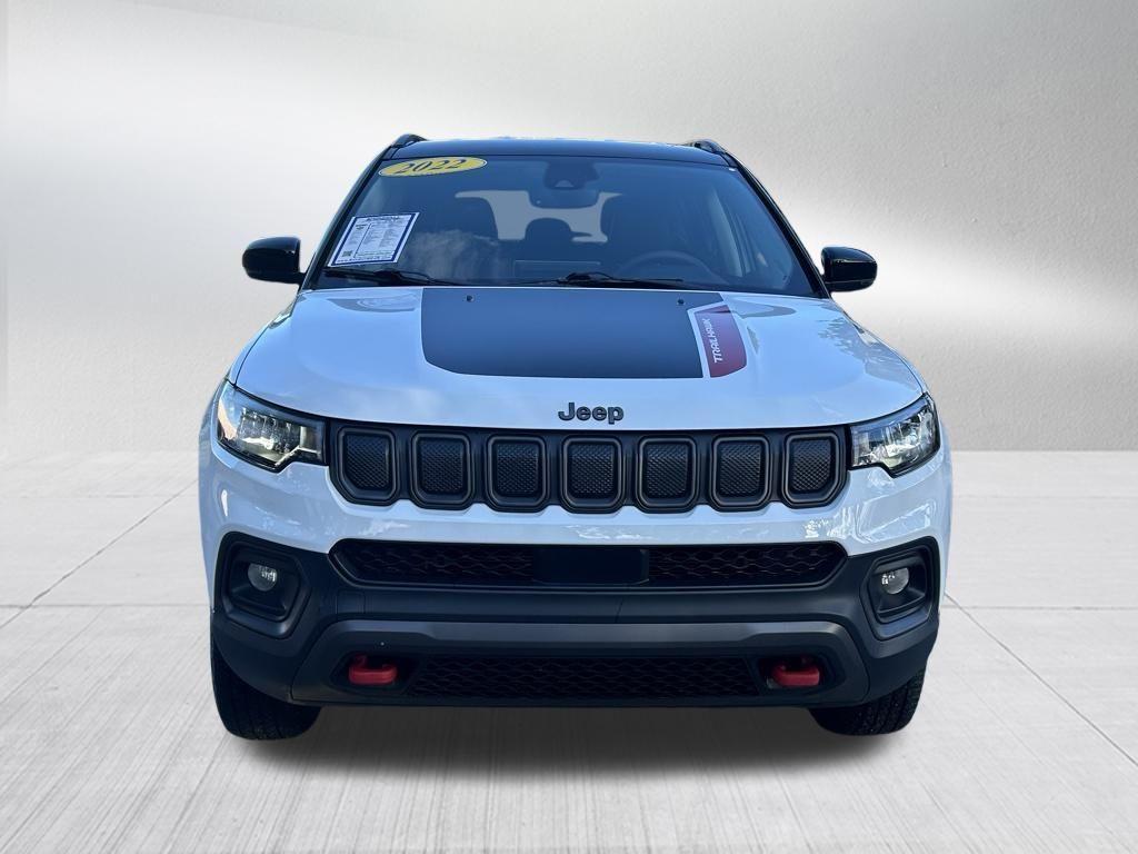 used 2022 Jeep Compass car, priced at $23,477